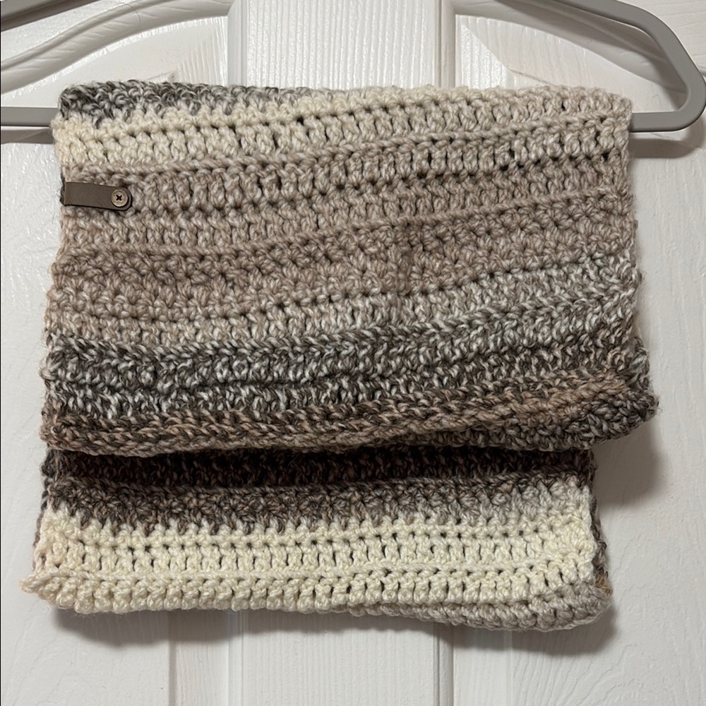 Alaska Made Multicolor Knit Scarf